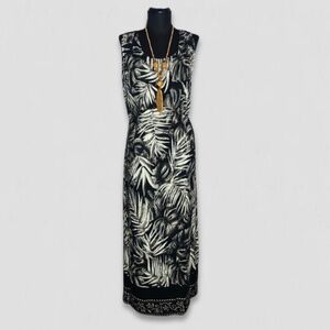 Vintage 90s California Krush Maxi Dress Large